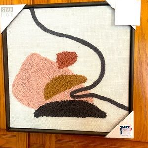 14 x 14 inch wall art. Brand new. Still in packaging.